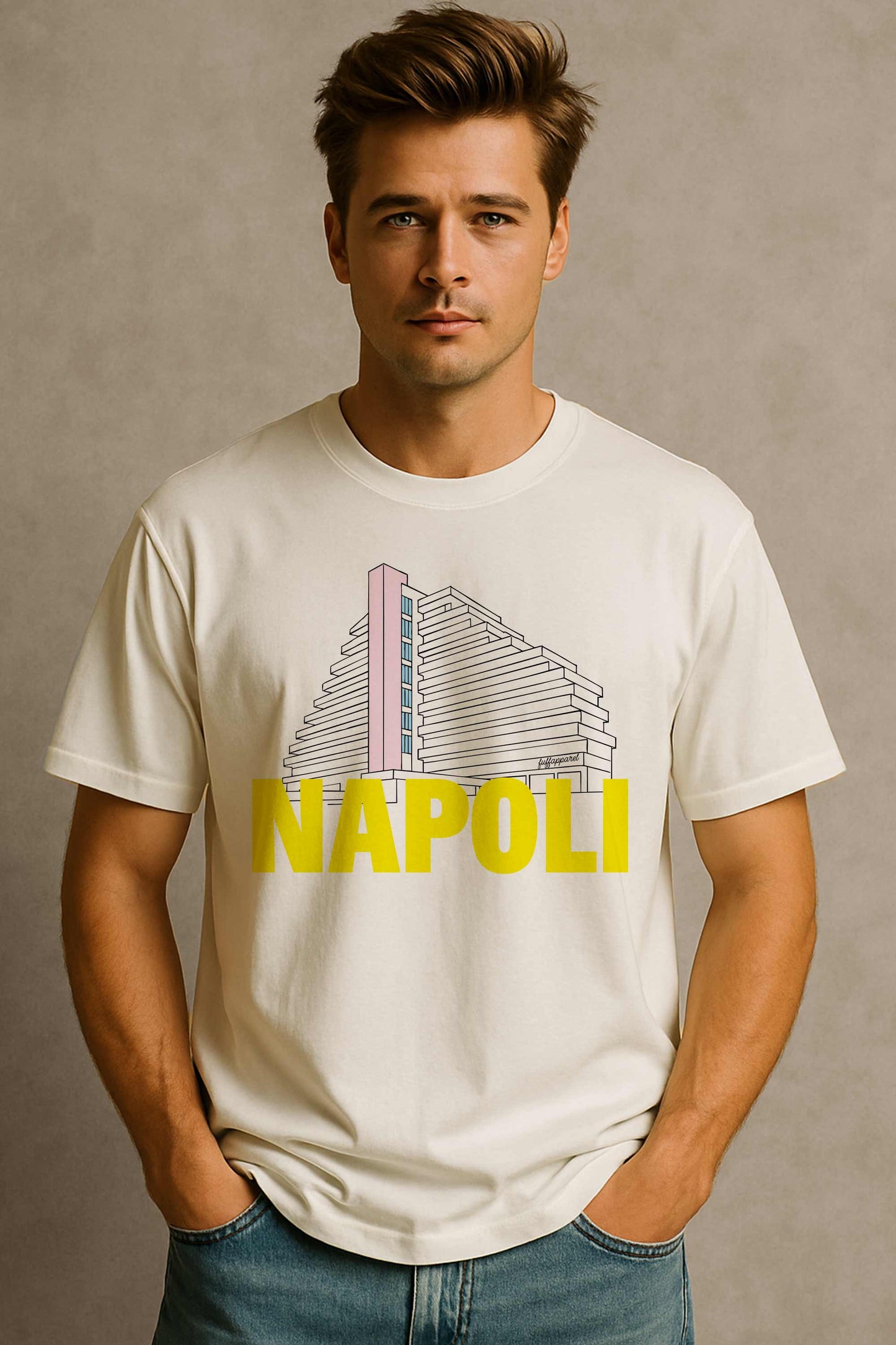 Napoli Italy T-Shirt – Le Vele di Scampia