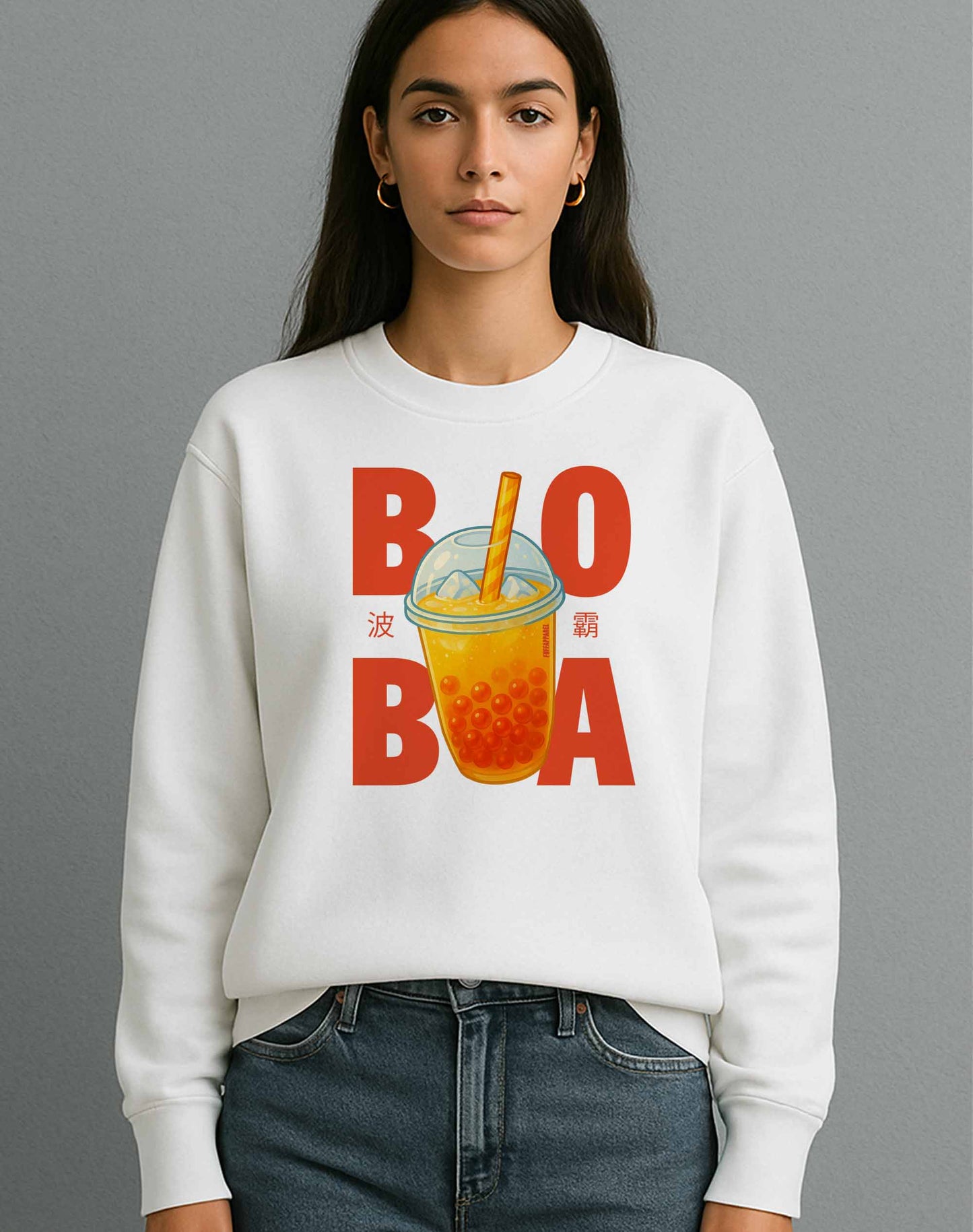 Boba - Bubble Tea Sweatshirt