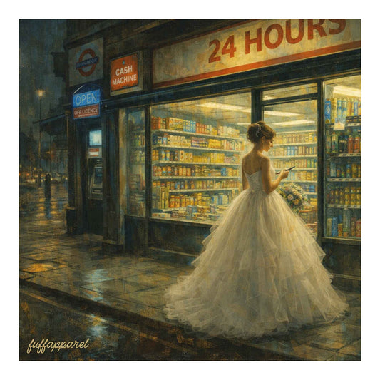 Bride at the Convenience Store T-Shirt