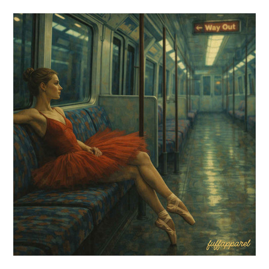 Ballerina on the Tube T-Shirt