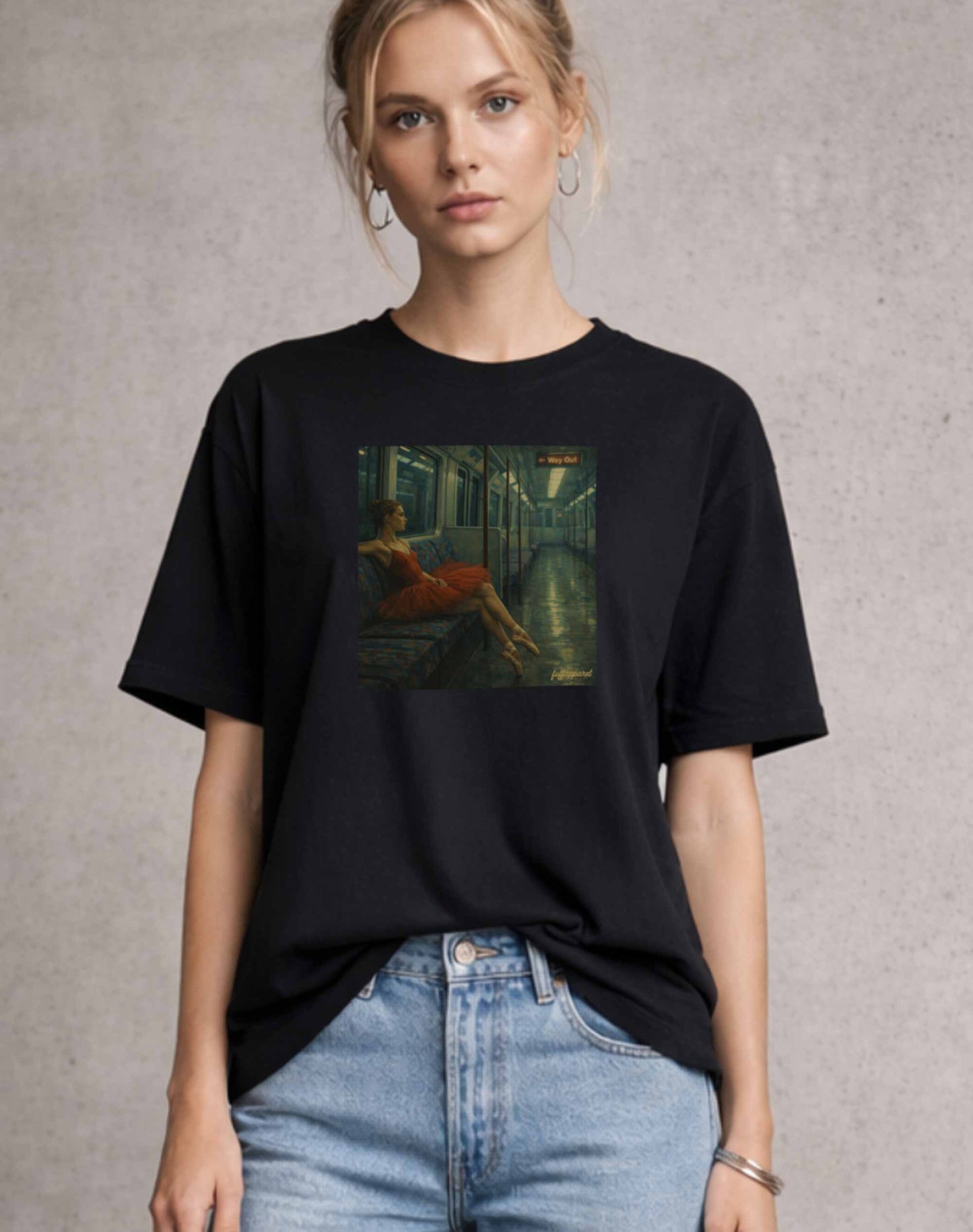 Ballerina on the Tube T-Shirt