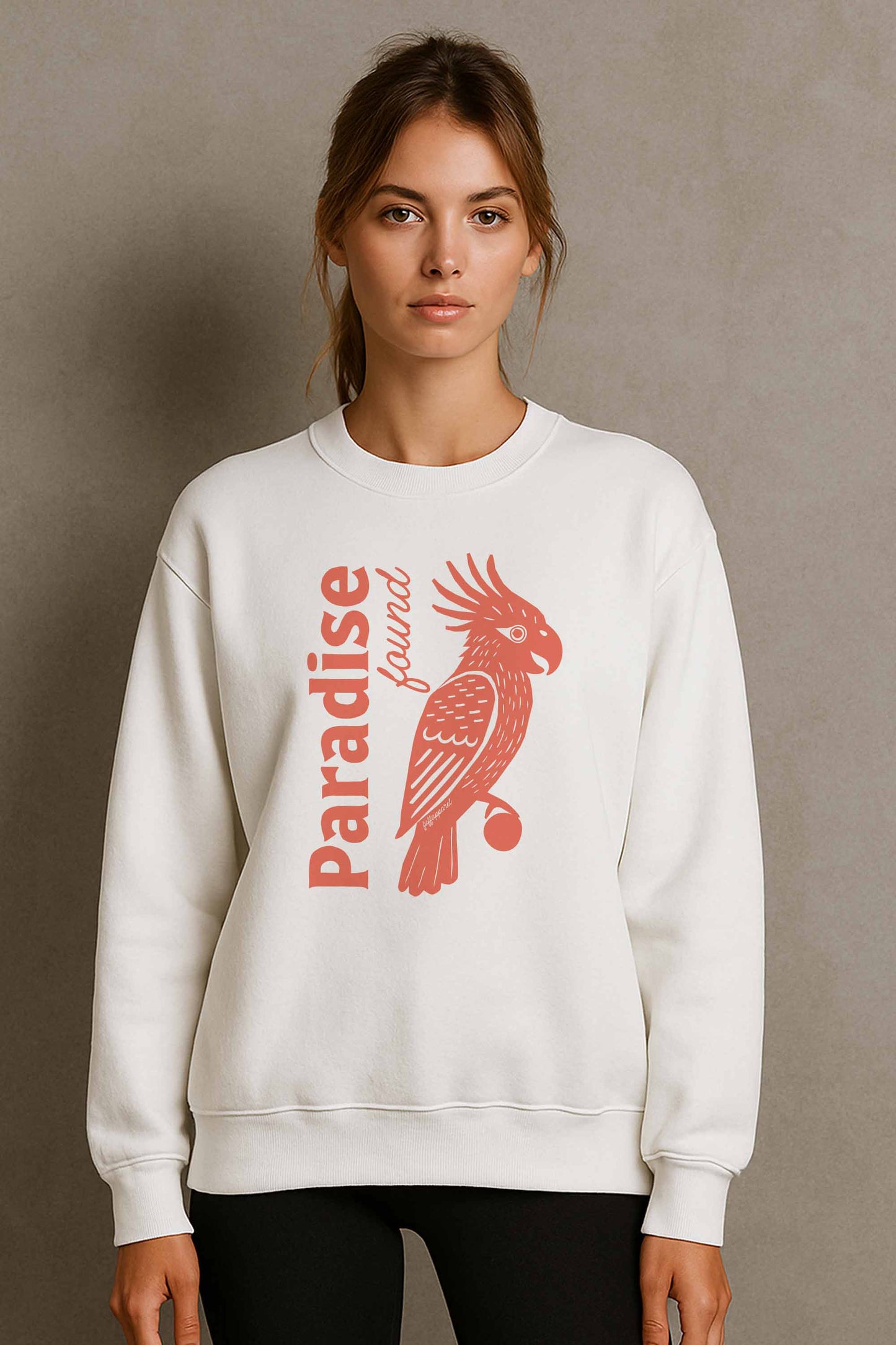 Paradise Found Cockatoo Sweatshirt