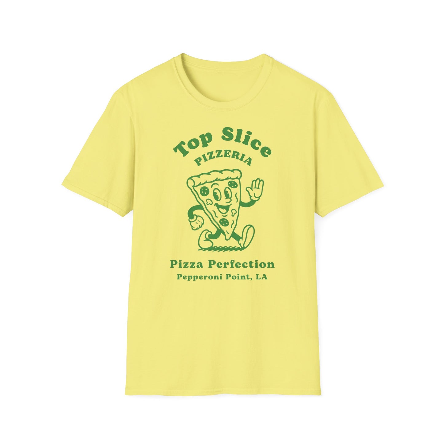 Pizza Cartoon T-Shirt