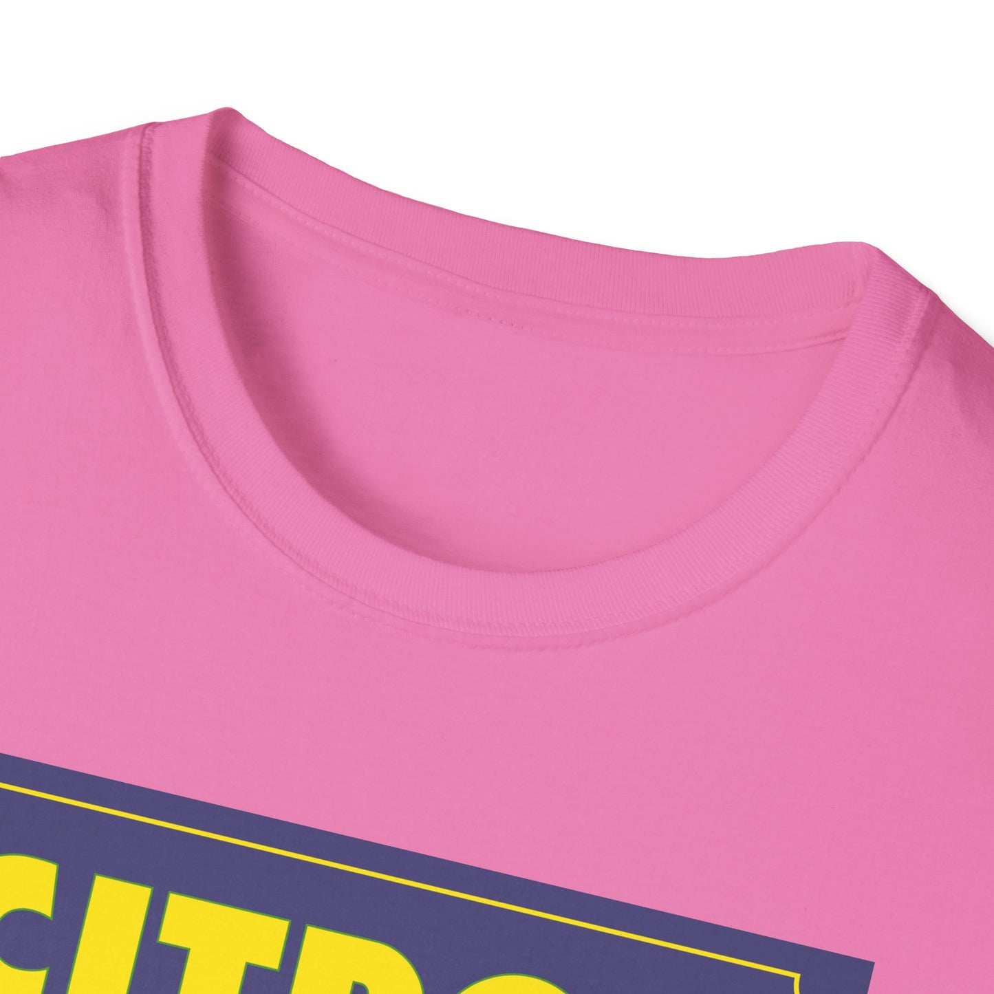 Citron T-Shirt on Blue