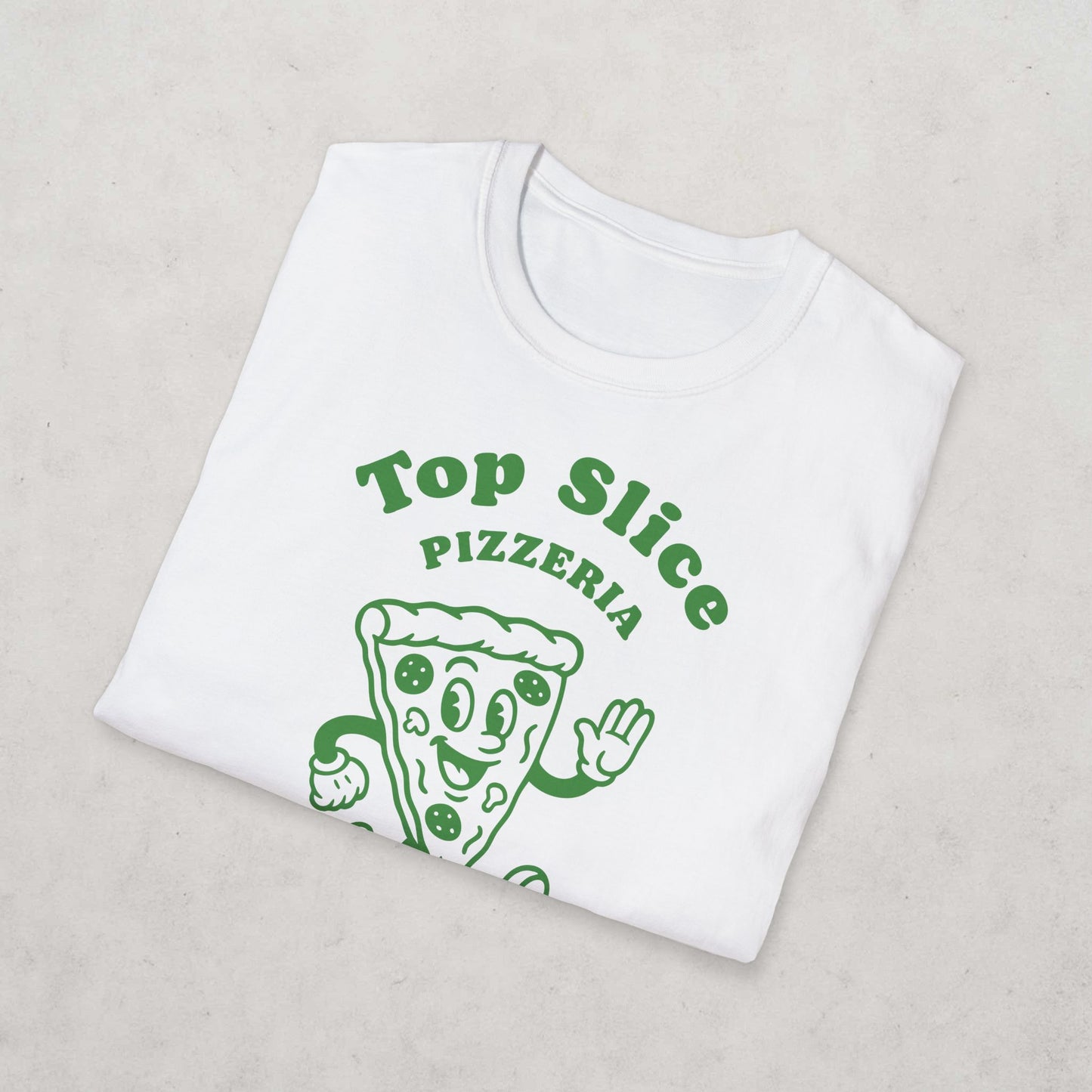Pizza Cartoon T-Shirt