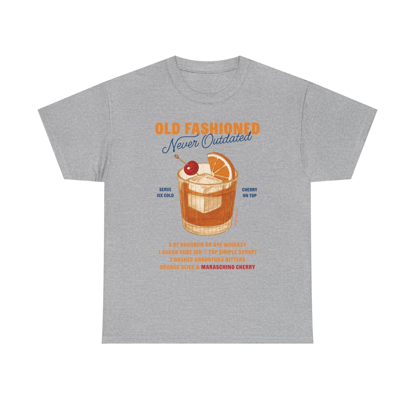 Old Fashioned Heavyweight T-Shirt