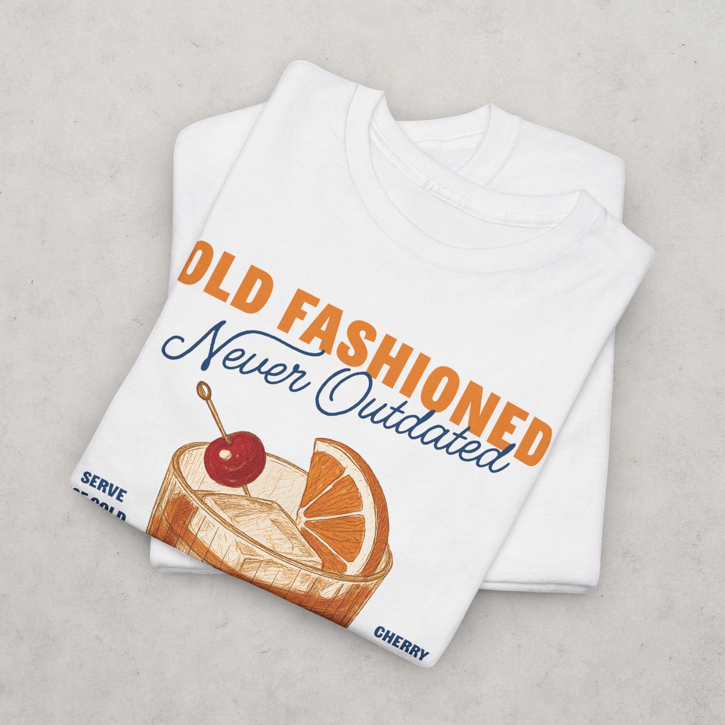 Old Fashioned Heavyweight T-Shirt