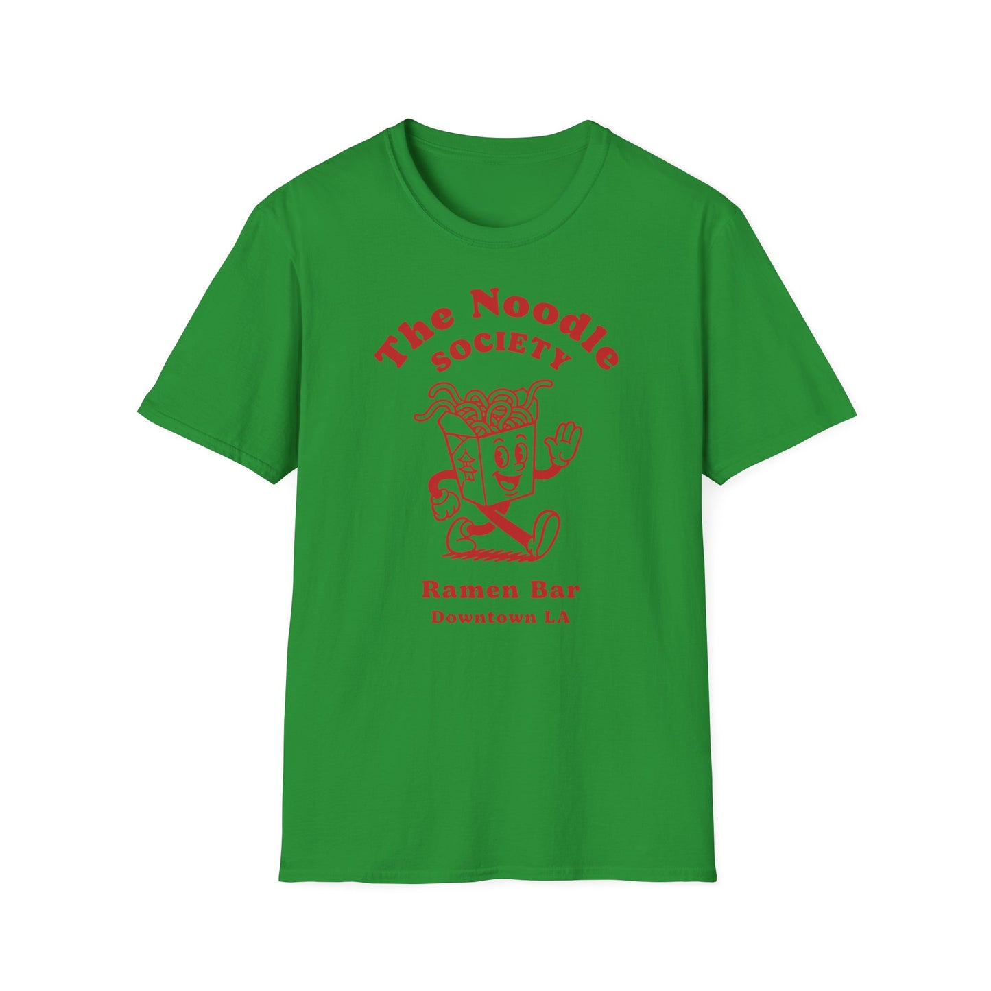 Noodles Cartoon T-Shirt