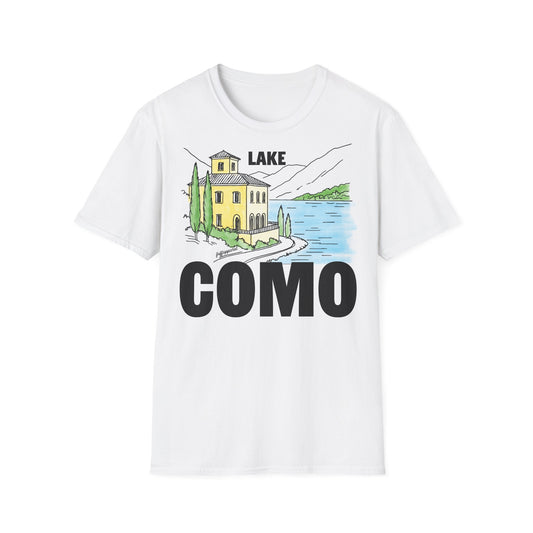 Lake Como Italy T-Shirt