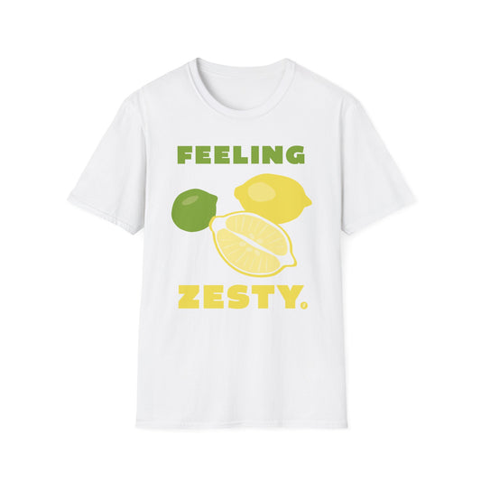 Feeling Zesty Lemon and Lime T-Shirt