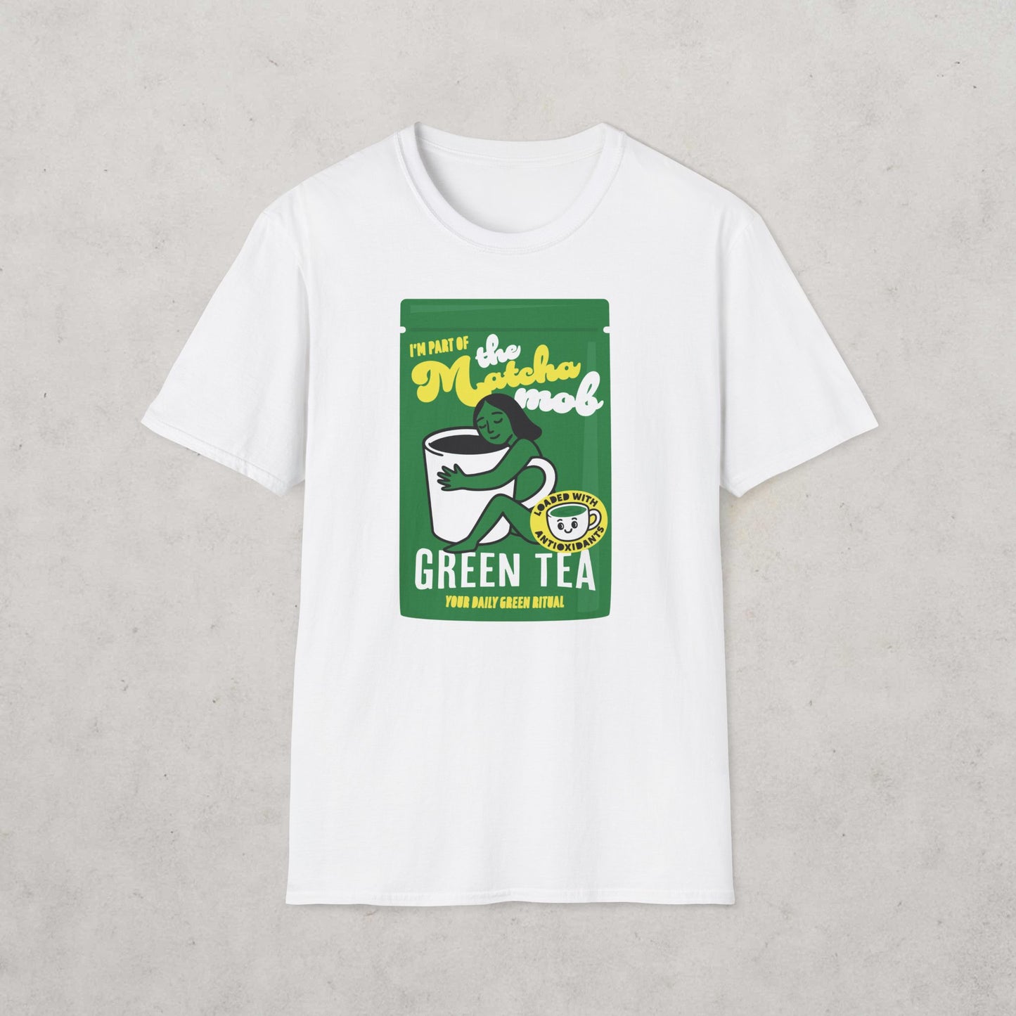 The Matcha Mob Green Tea T-Shirt