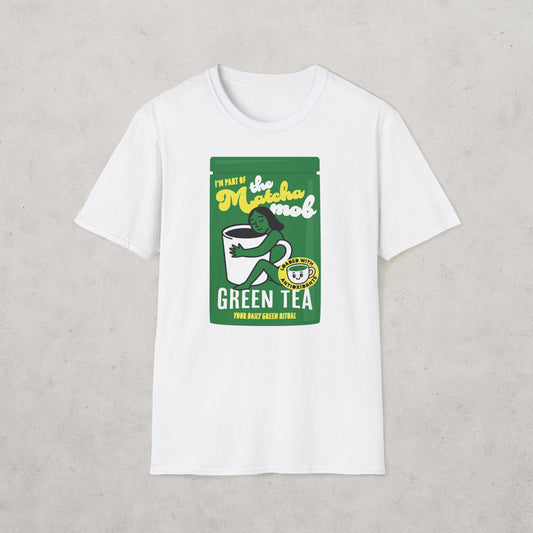 The Matcha Mob Green Tea T-Shirt