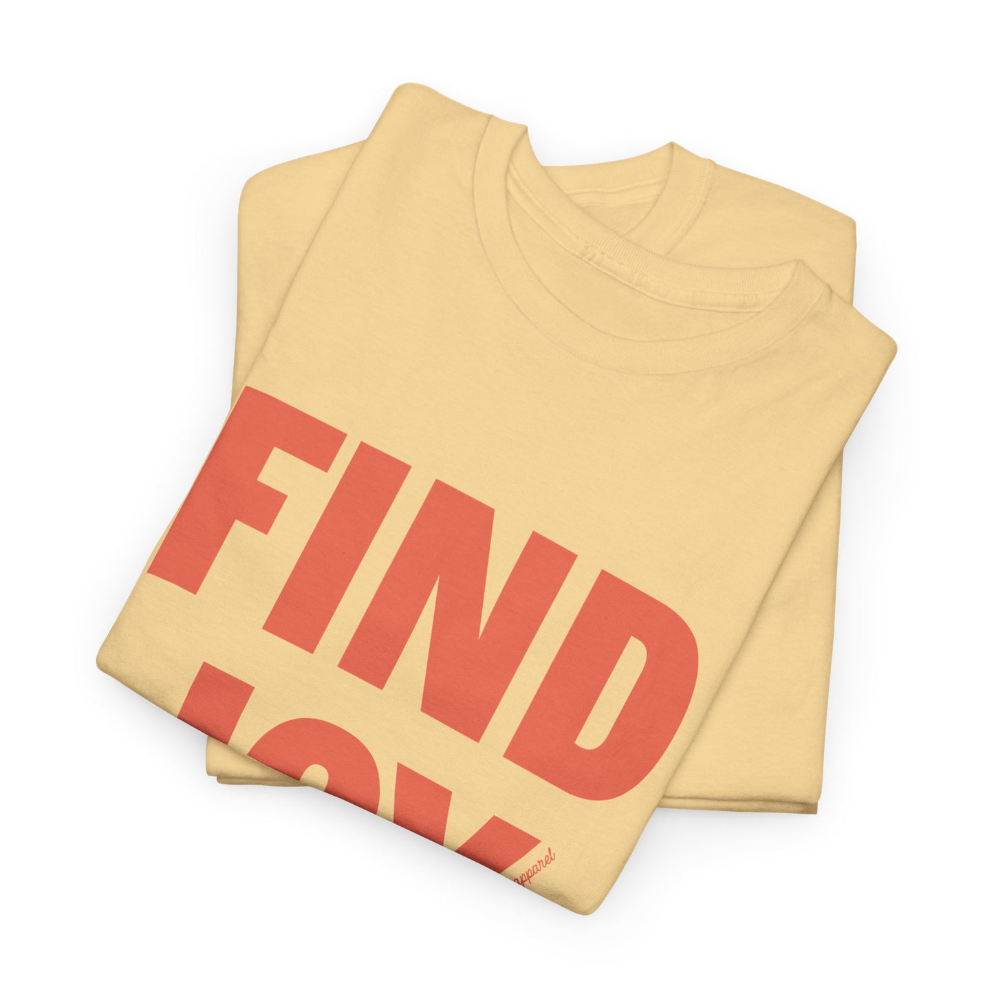 Find Joy Heavyweight T-Shirt
