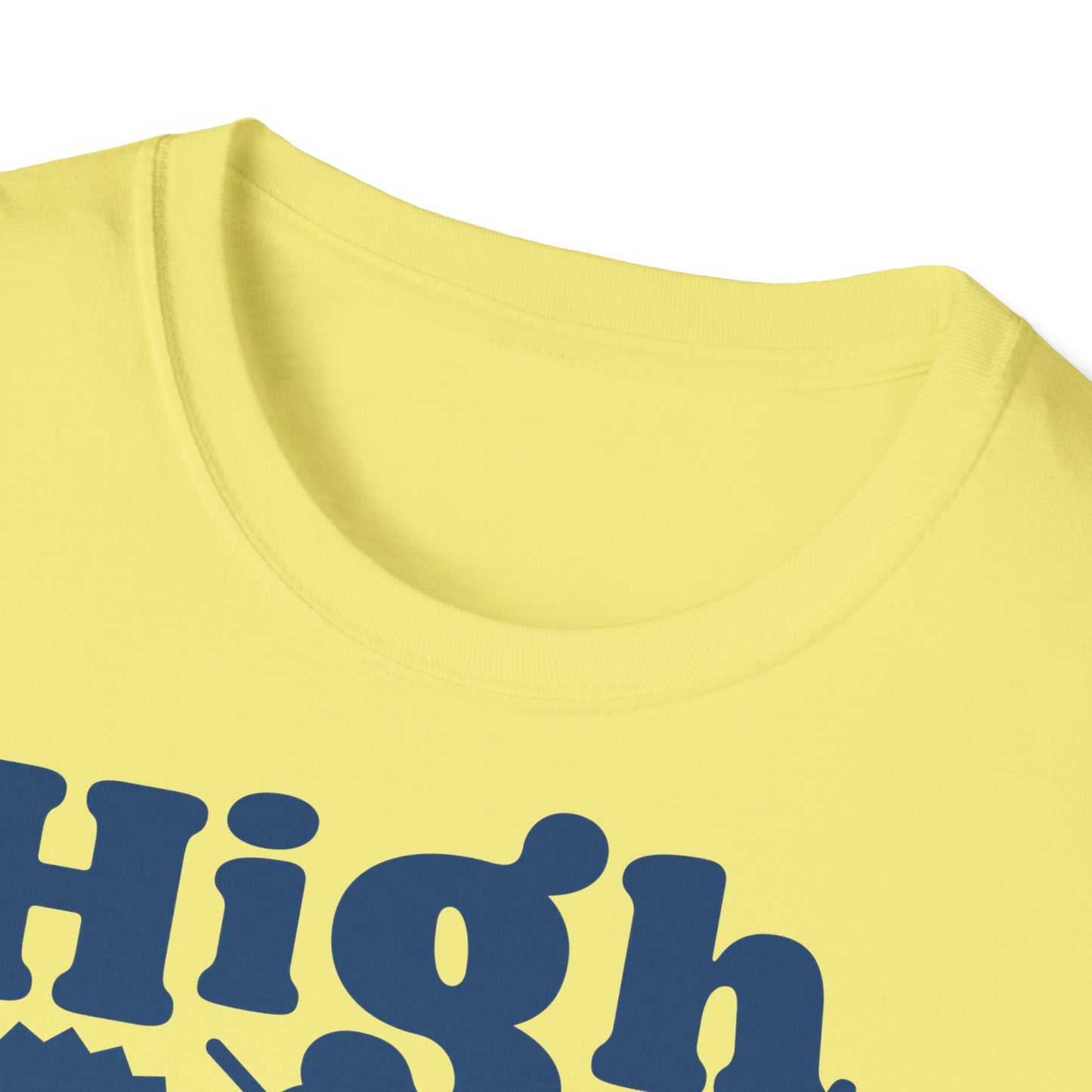 High Spirits Cocktail Cartoon T-Shirt