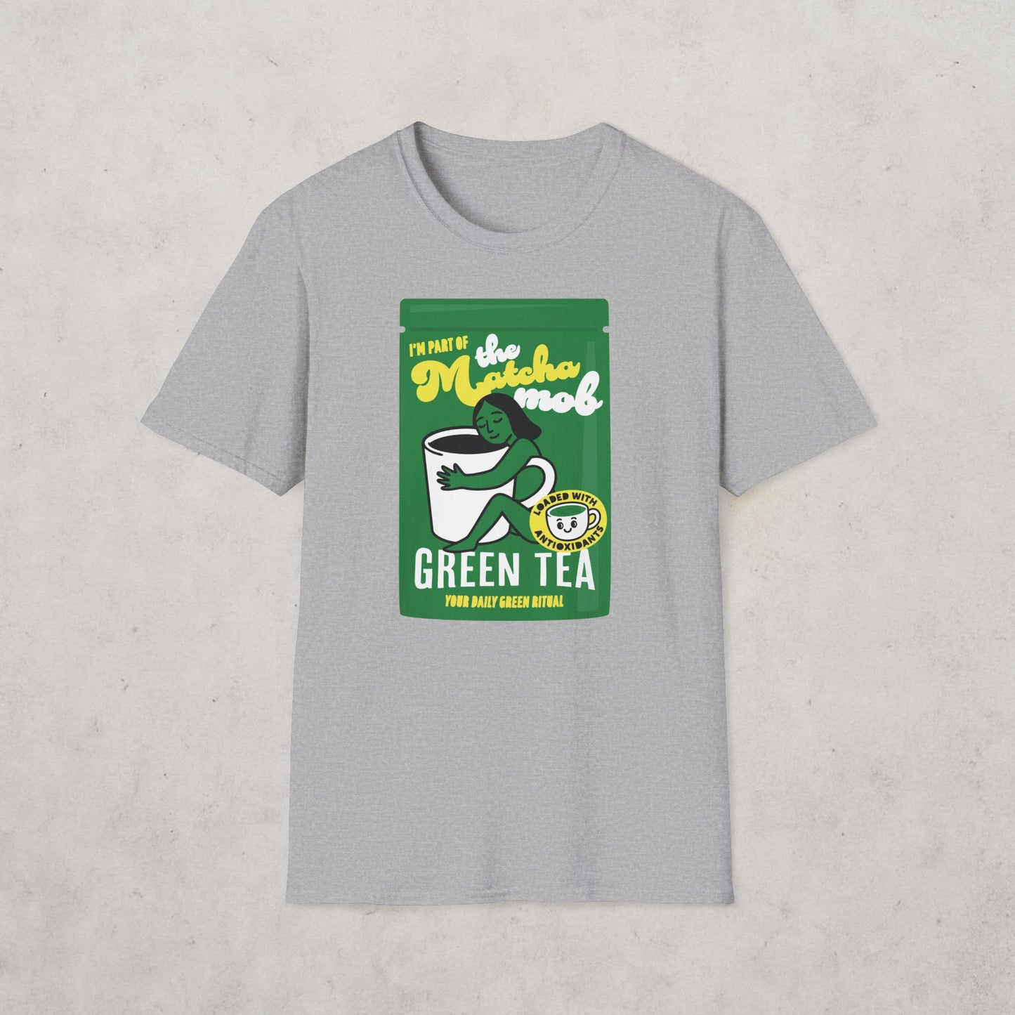 The Matcha Mob Green Tea T-Shirt
