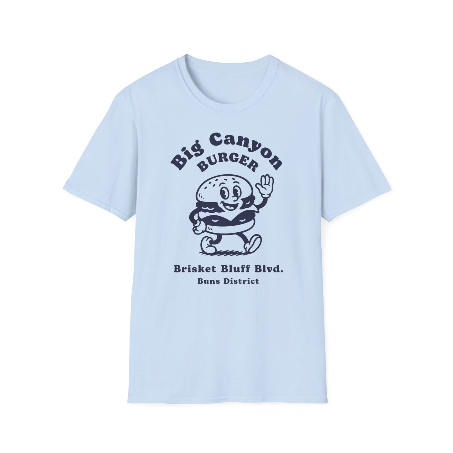 Burger Cartoon T-Shirt