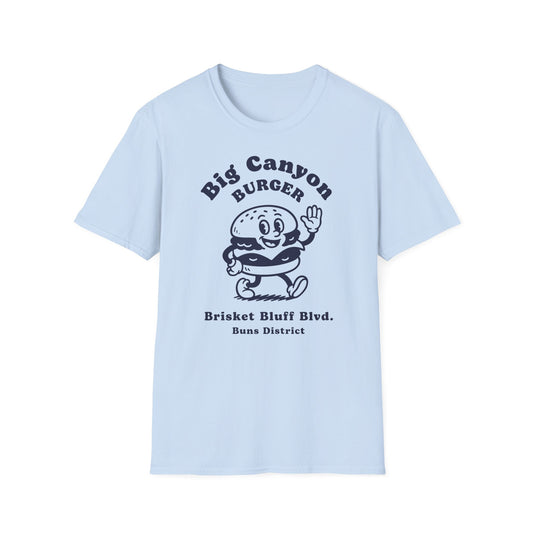 Burger Cartoon T-Shirt