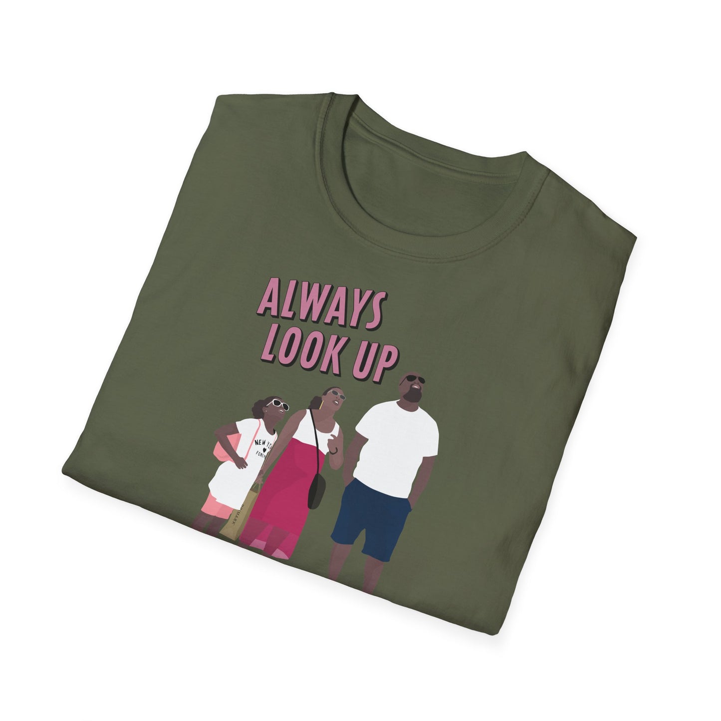 Always Look Up T-Shirt