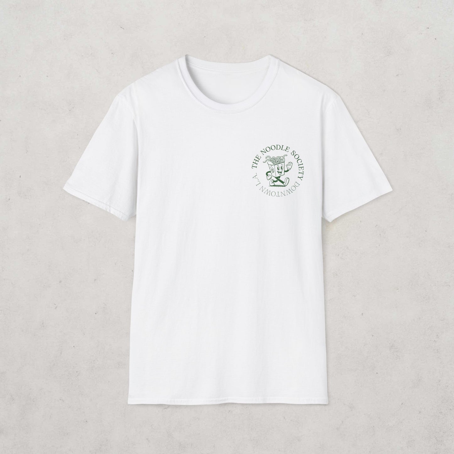 The Noodle Society T-Shirt (double sided)