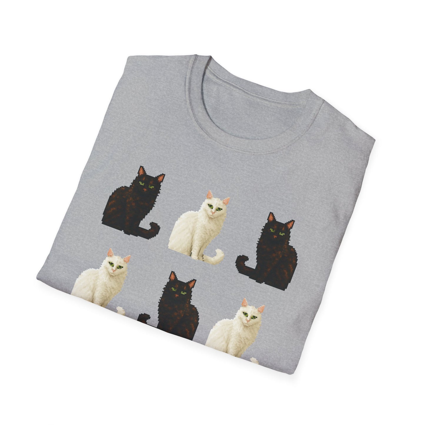 Grid of Y2k Cats T-Shirt