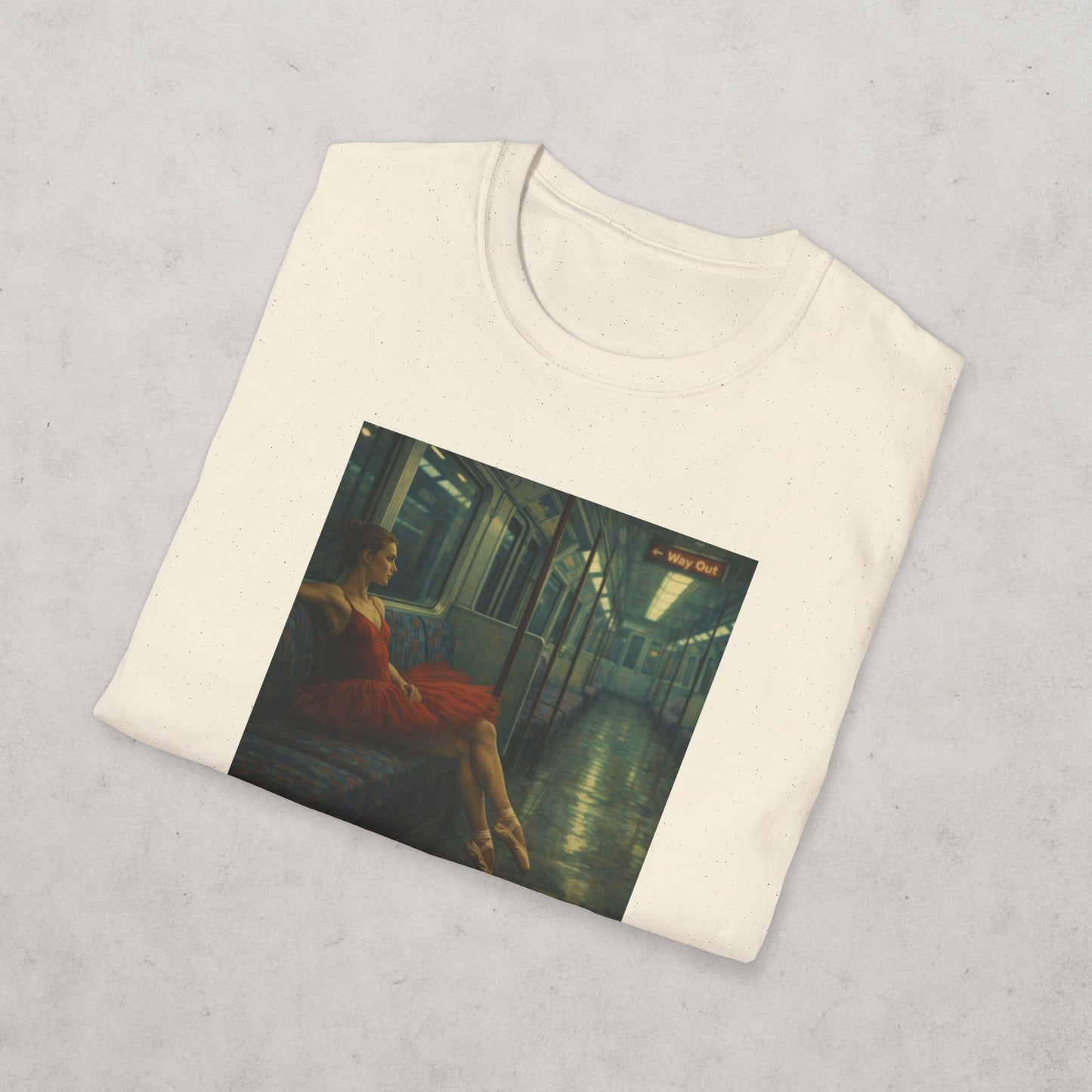Ballerina on the Tube T-Shirt