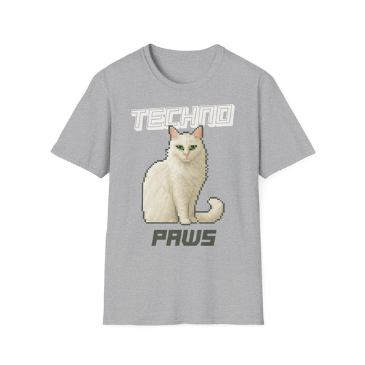 Techno Paws Cat T-Shirt