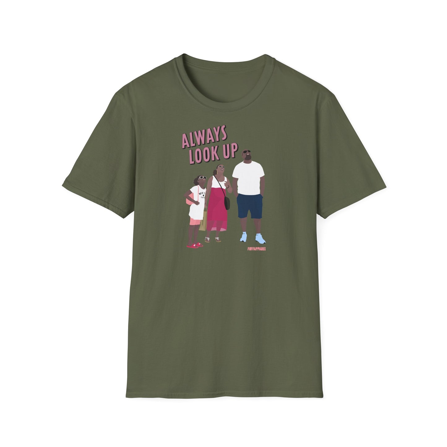 Always Look Up T-Shirt