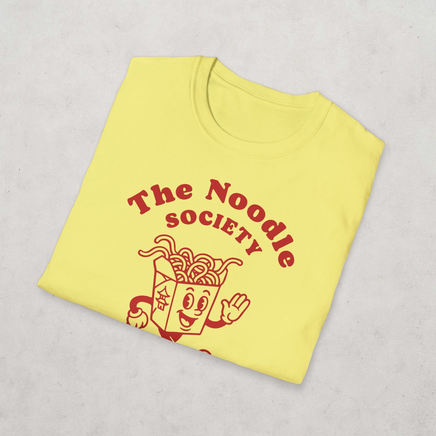 Noodles Cartoon T-Shirt
