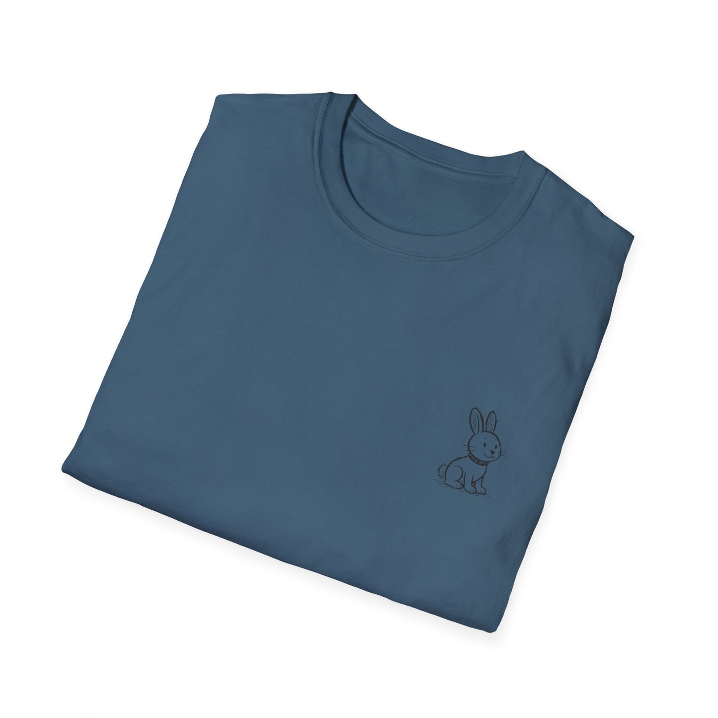 Actually Dead Scary Rabbit T-Shirt (double sided)