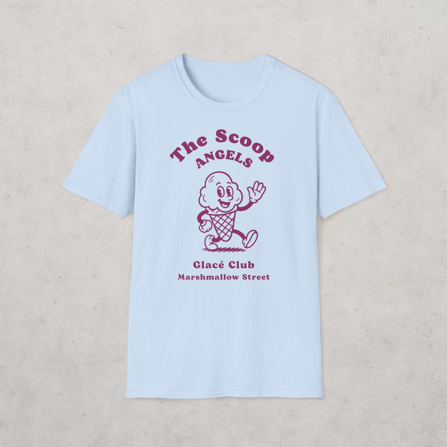 Ice Cream Cartoon T-Shirt