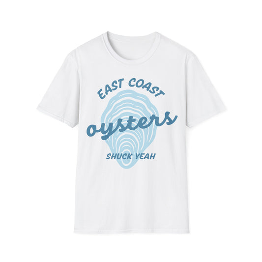 East Coast Oyster T-Shirt in Blue