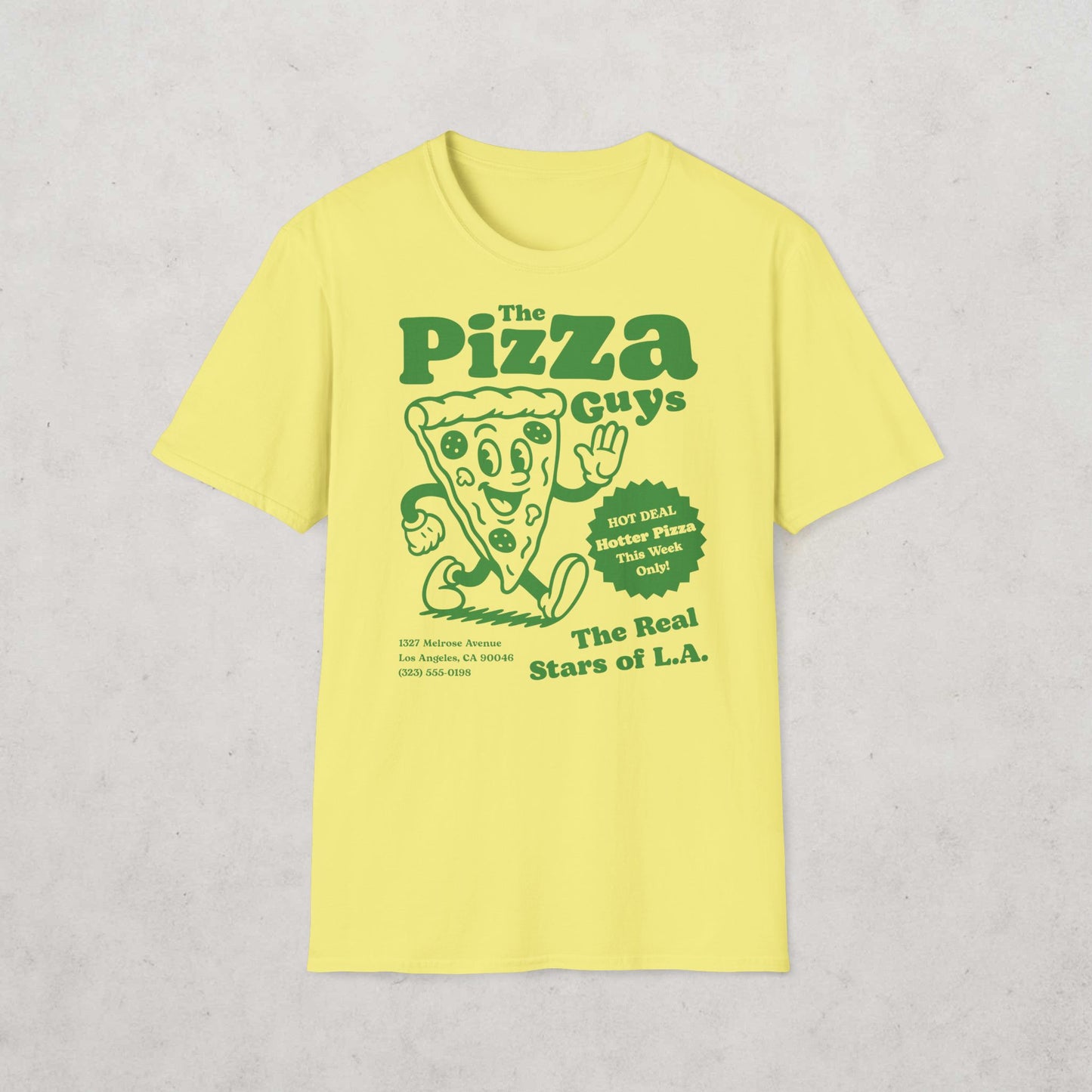The Pizza Guys Cartoon T-Shirt