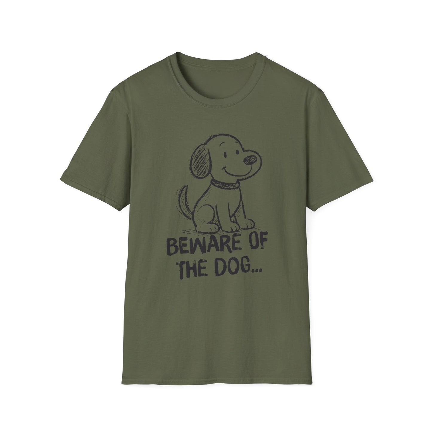 Beware of The Dog T-Shirt