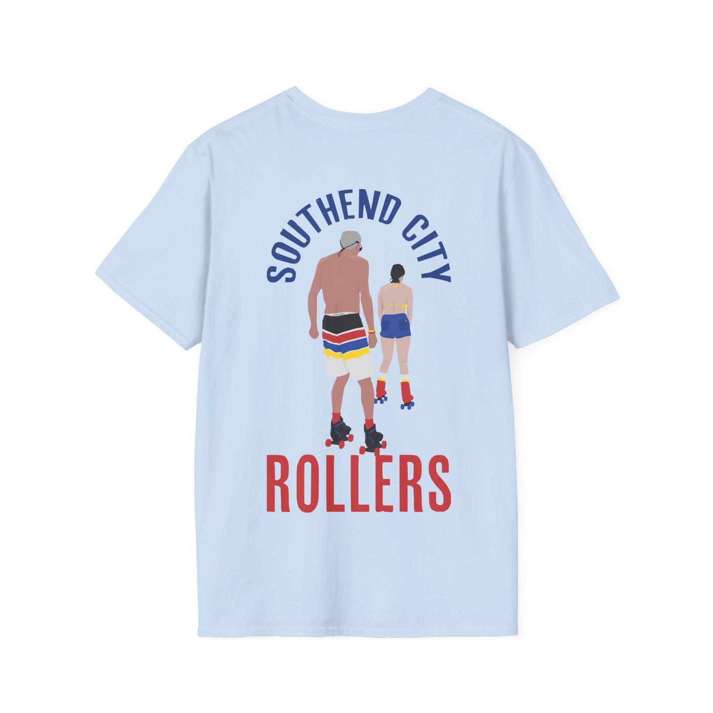 Southend City Rollers T-Shirt (double sided)