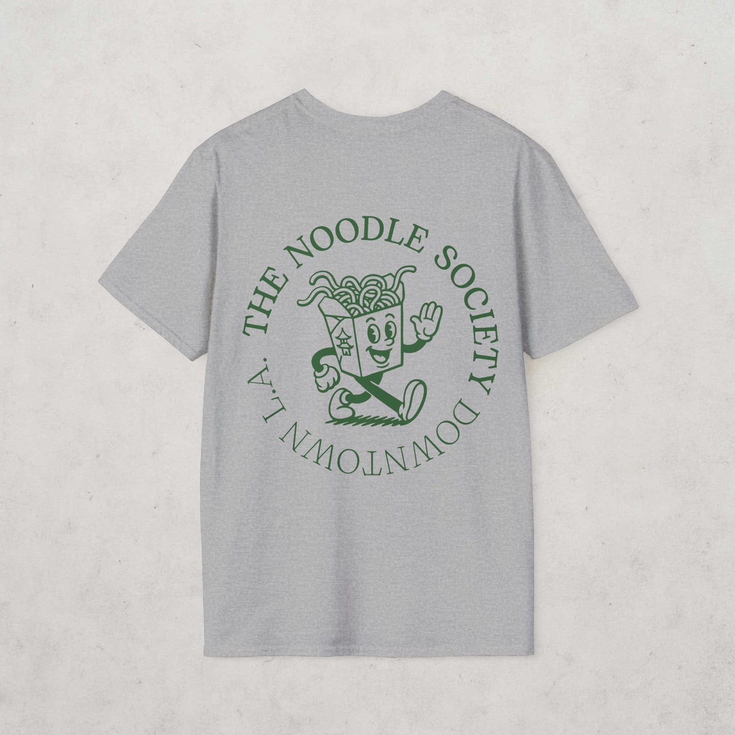 The Noodle Society T-Shirt (double sided)