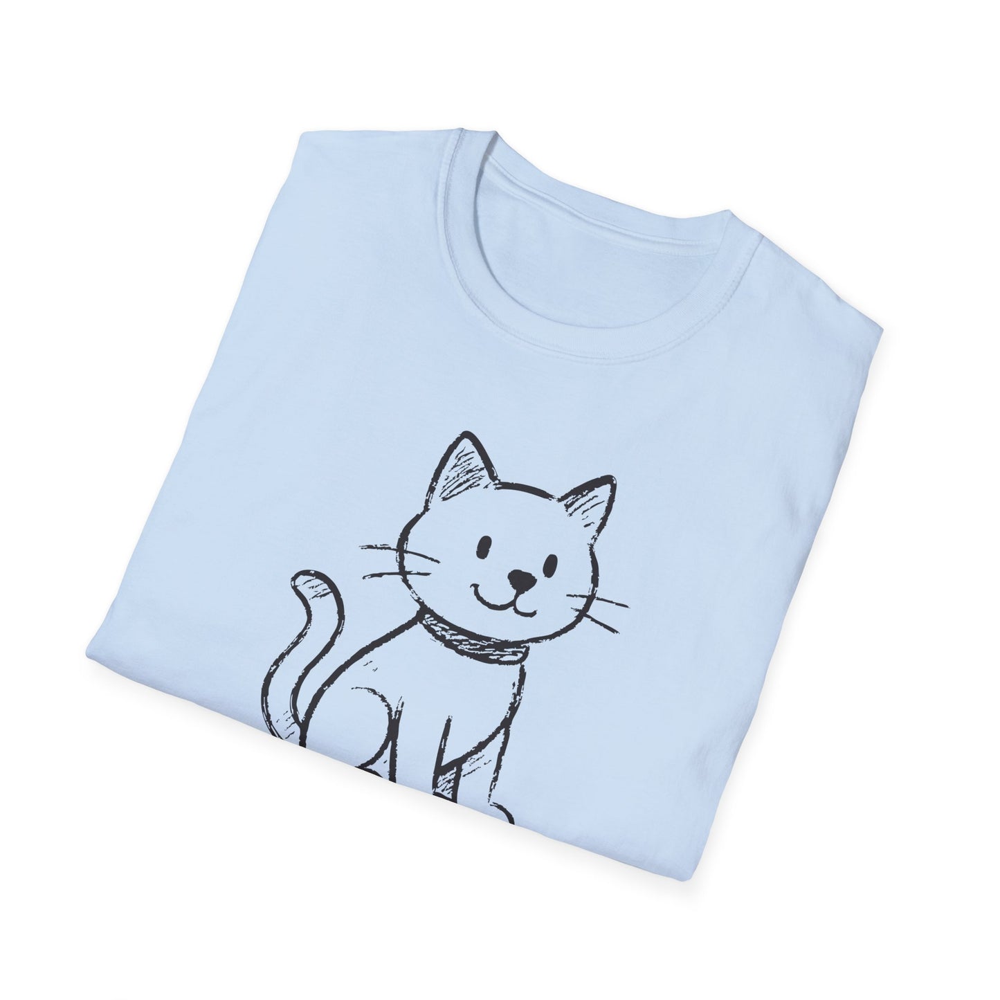 Not as Cute as I Look Cat T-Shirt