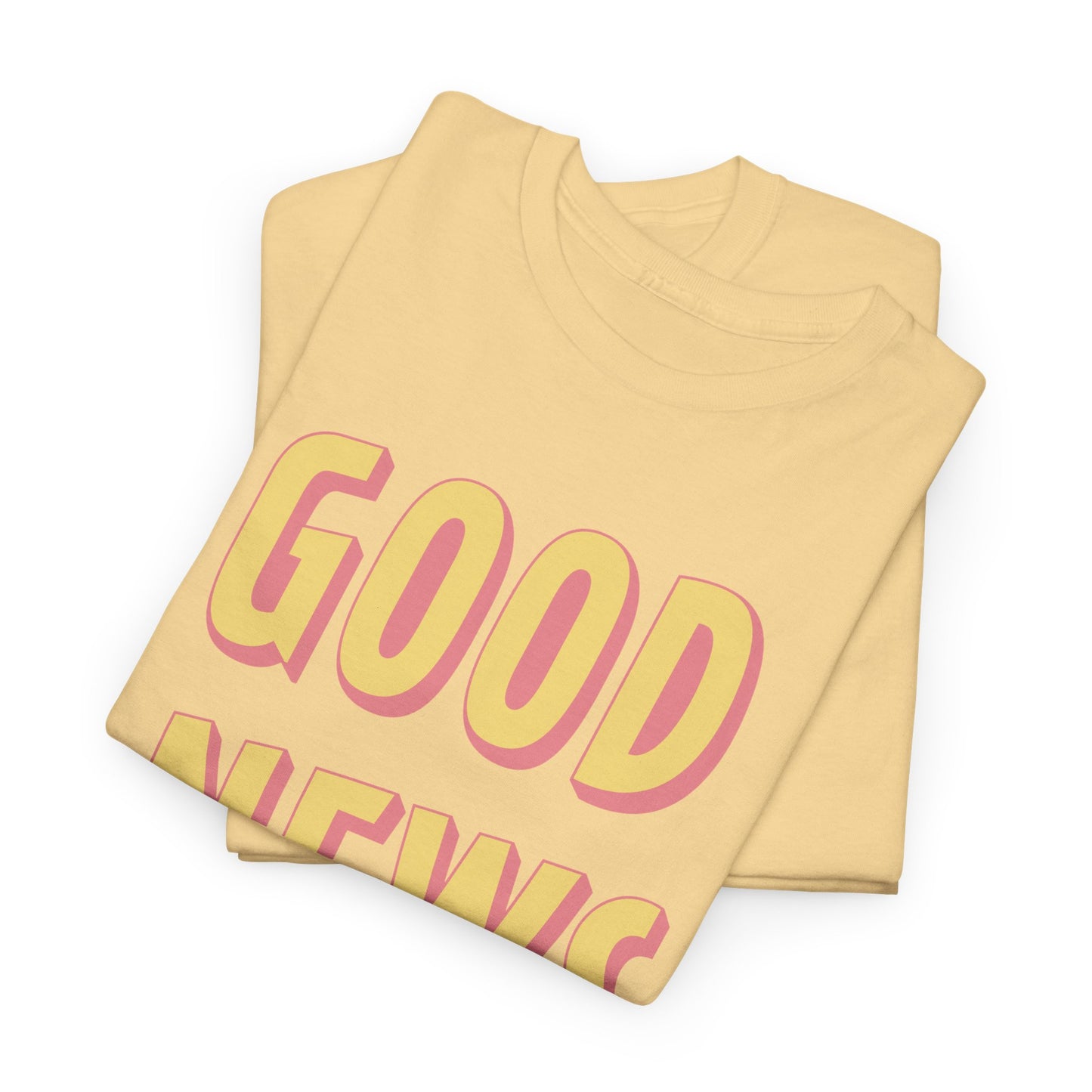 Good News Heavyweight T-Shirt