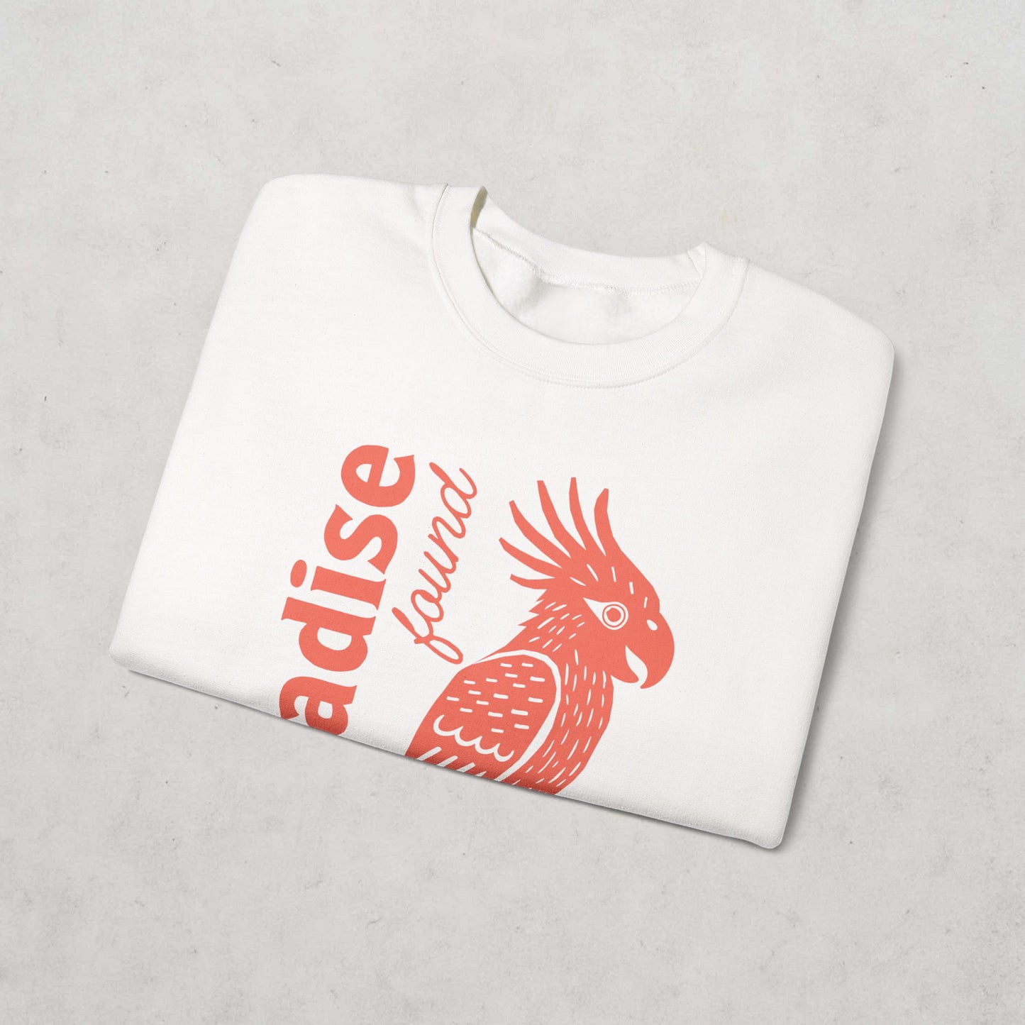 Paradise Found Cockatoo Sweatshirt