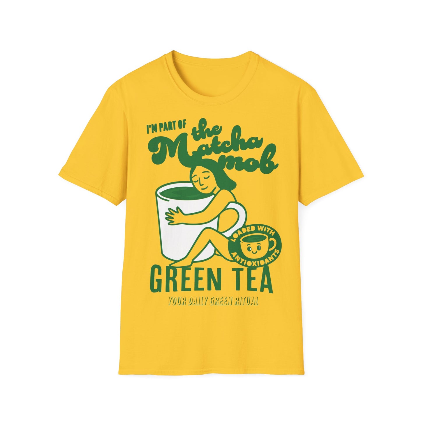 The Matcha Mob Tea T-Shirt