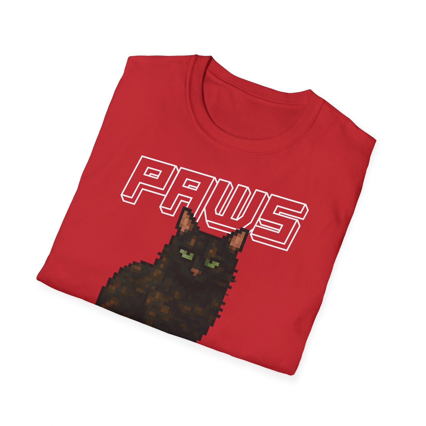 Paws 2000 Y2k Cat T-Shirt