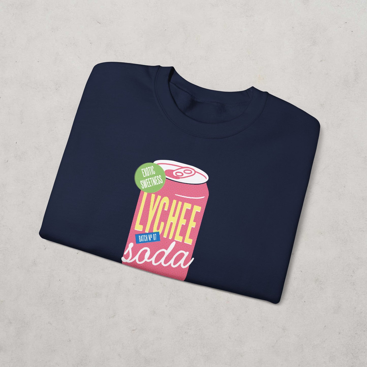 Lychee Soda Dopamine Drink Sweatshirt