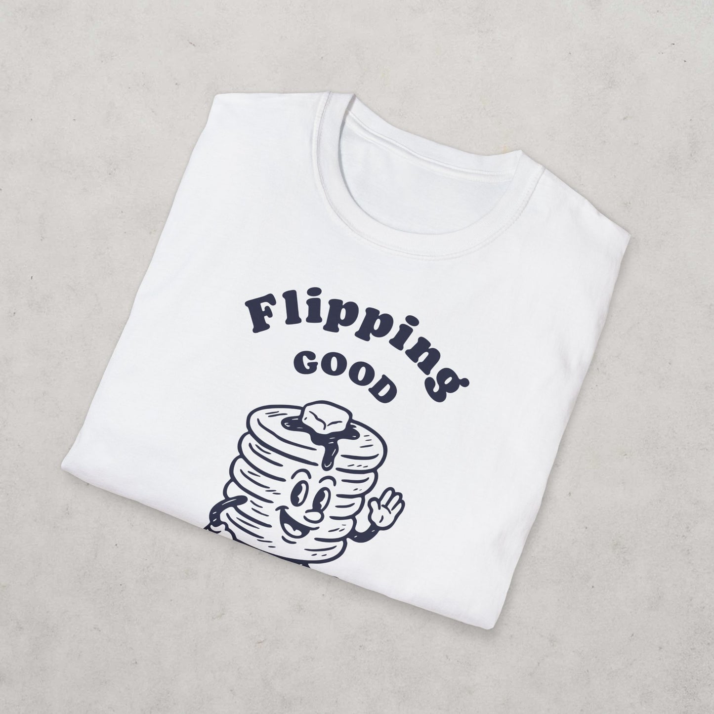 Pancake Cartoon T-Shirt
