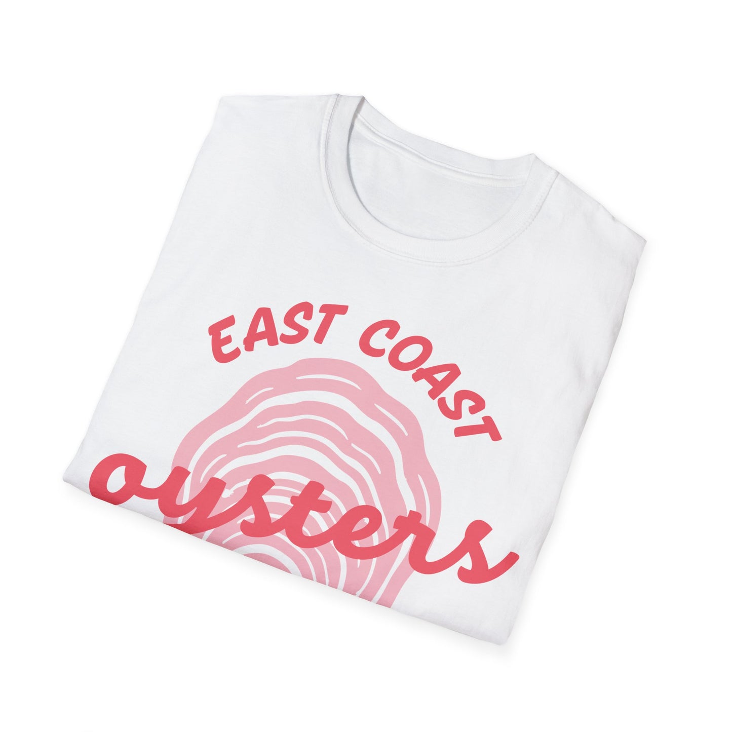 East Coast Oyster T-Shirt in Pink