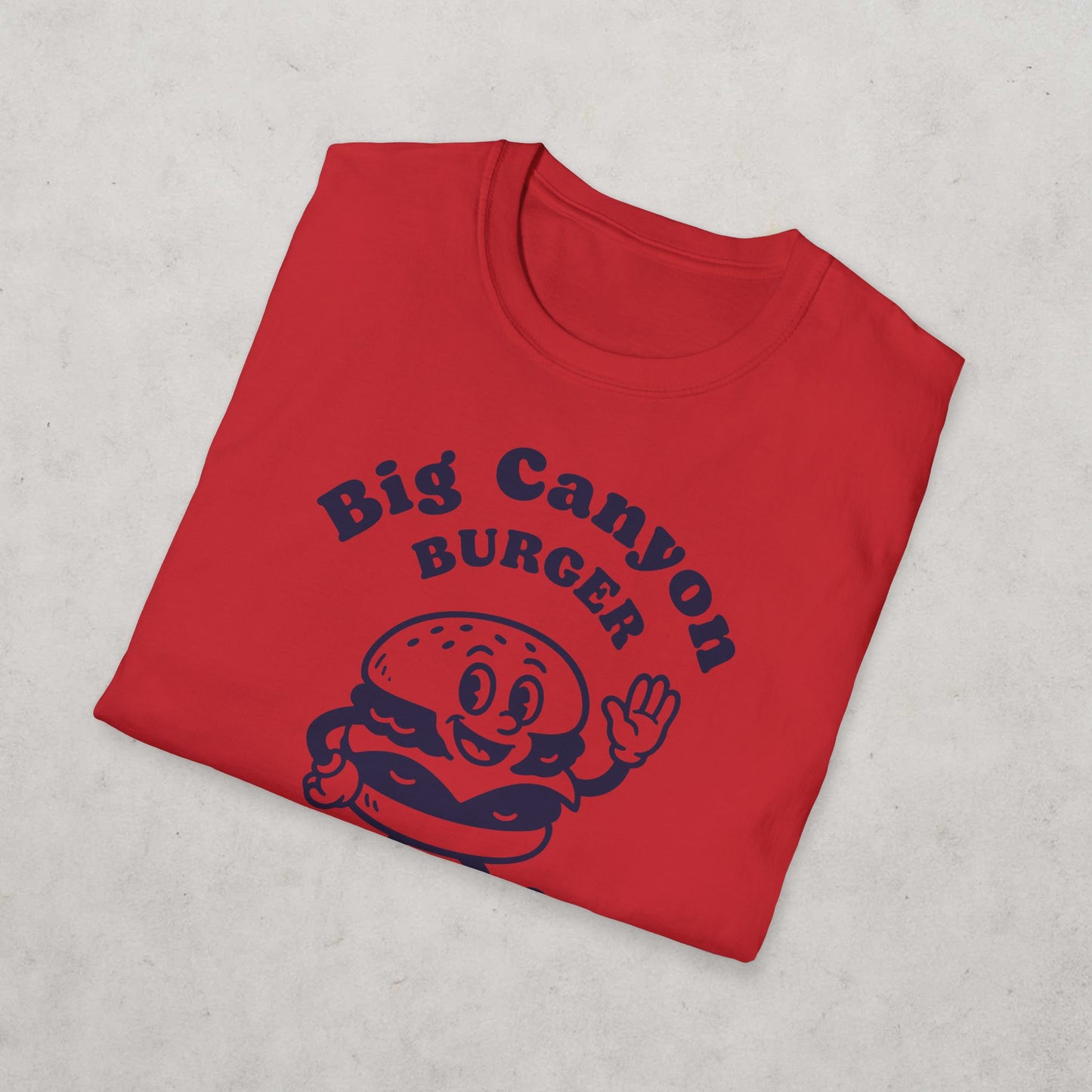 Burger Cartoon T-Shirt