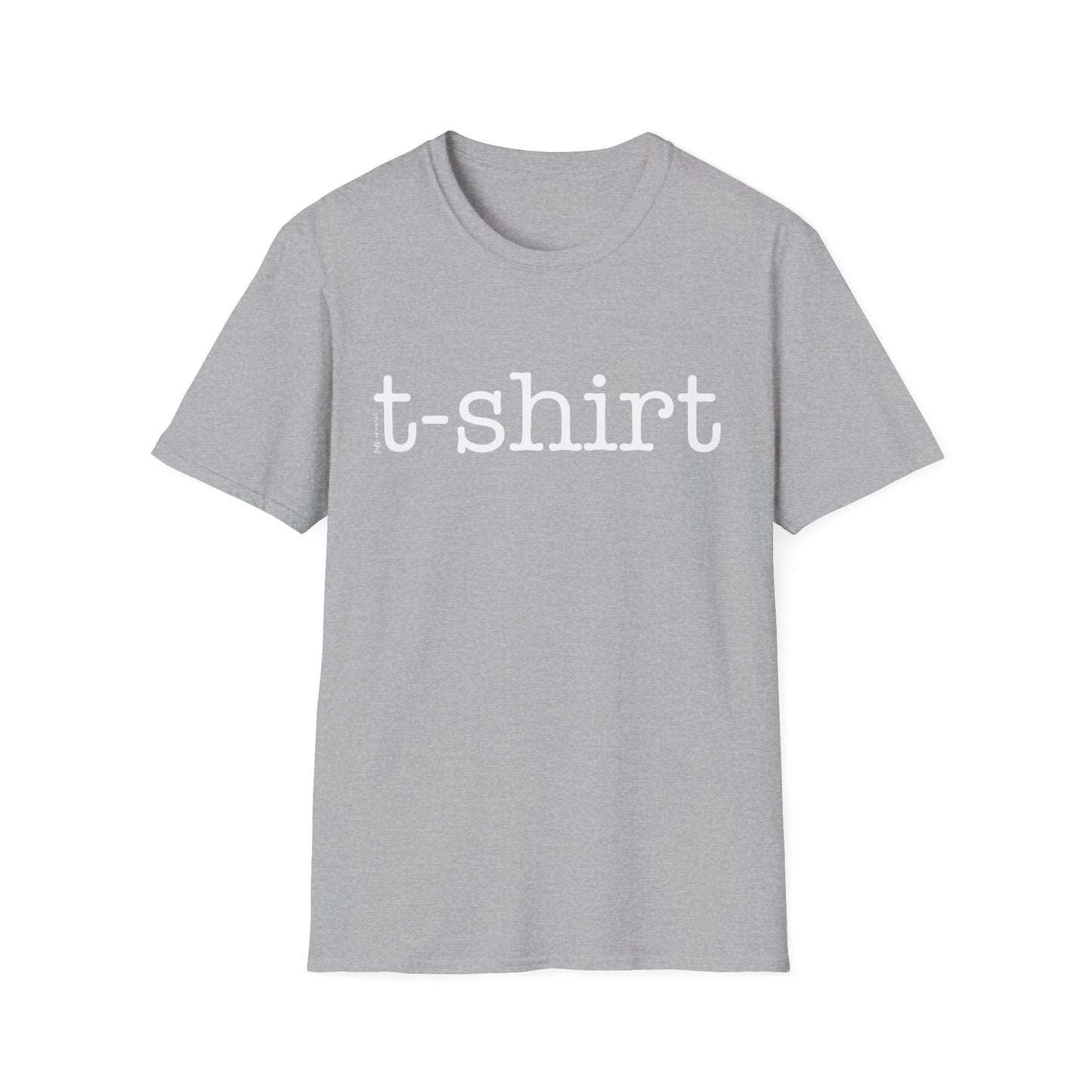 'T-Shirt' T-Shirt No.3