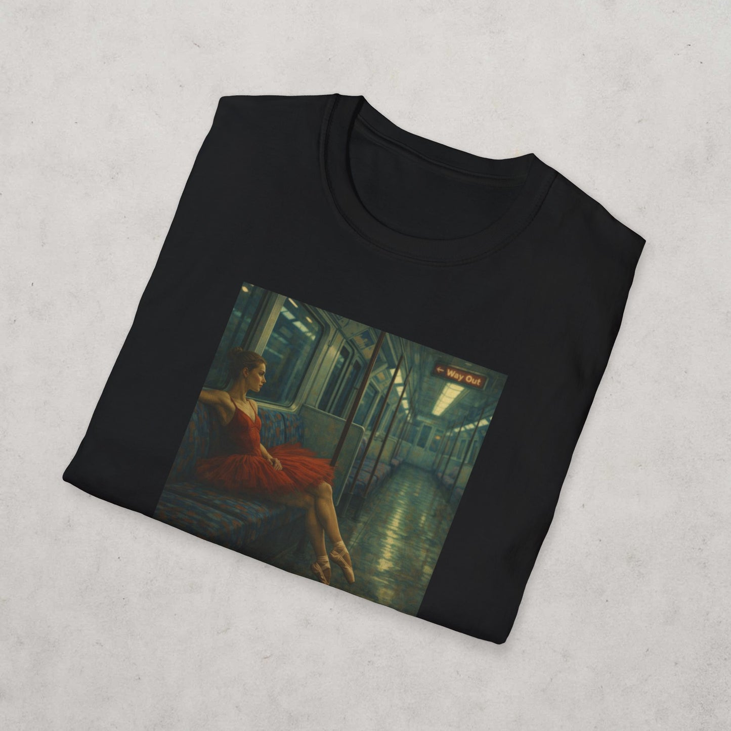Ballerina on the Tube T-Shirt