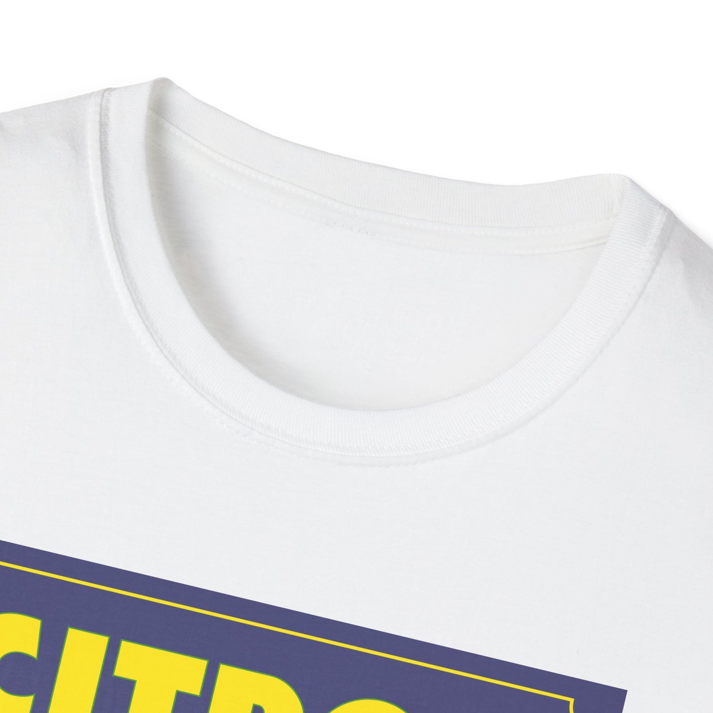 Citron T-Shirt on Blue