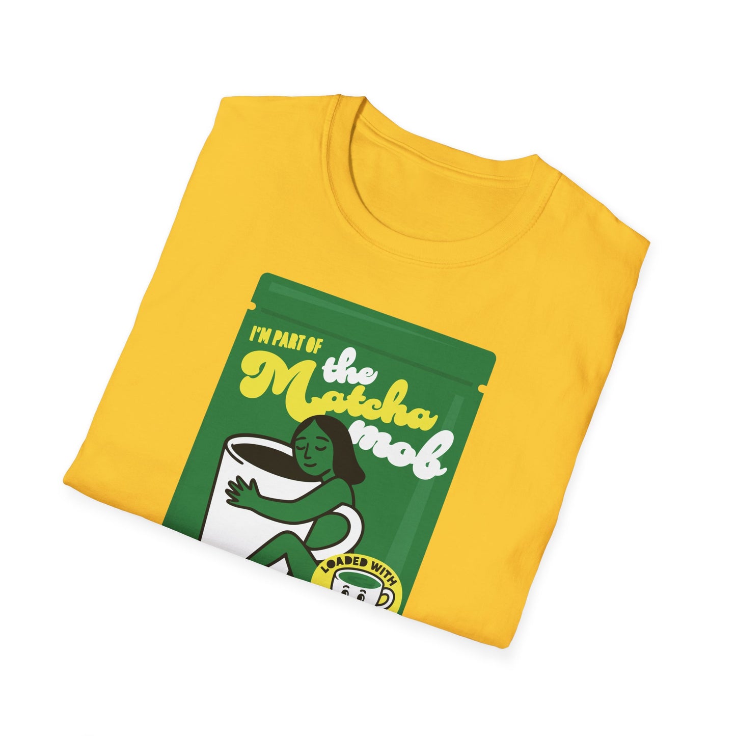 The Matcha Mob Green Tea T-Shirt