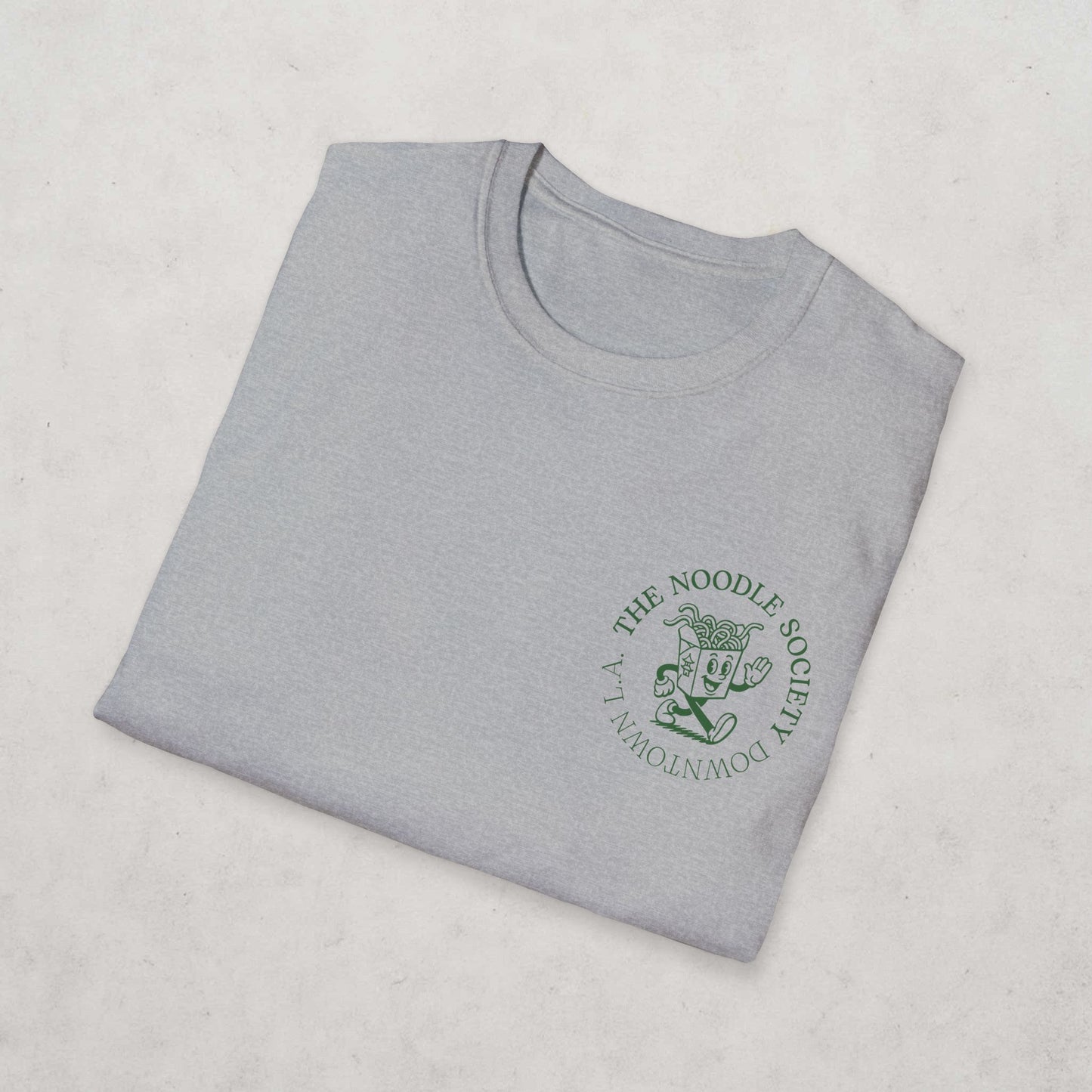 The Noodle Society T-Shirt (double sided)