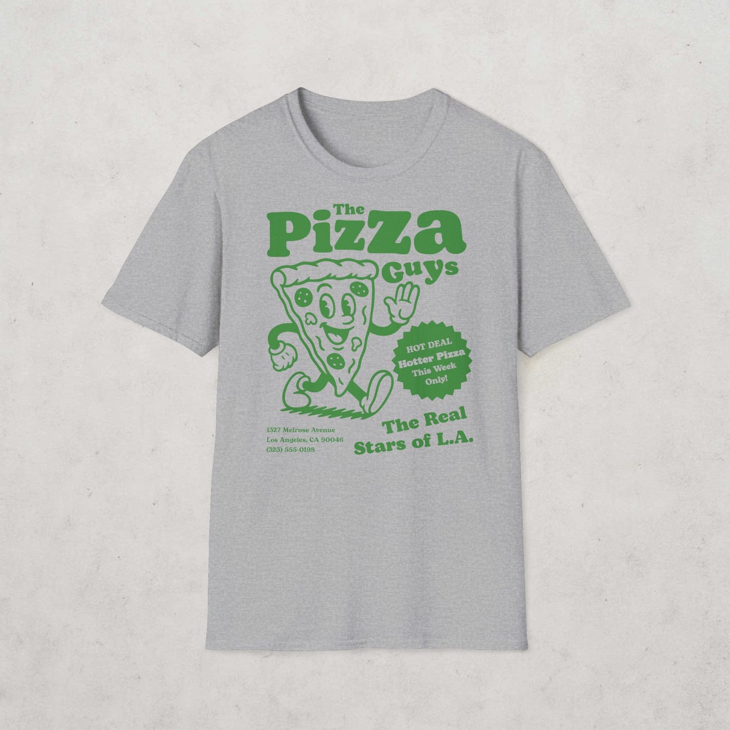 The Pizza Guys Cartoon T-Shirt